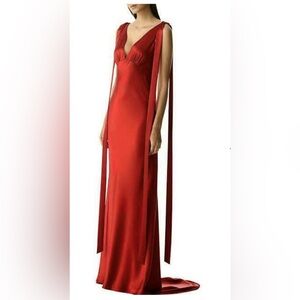 Theia Scarlet Maxi Dress